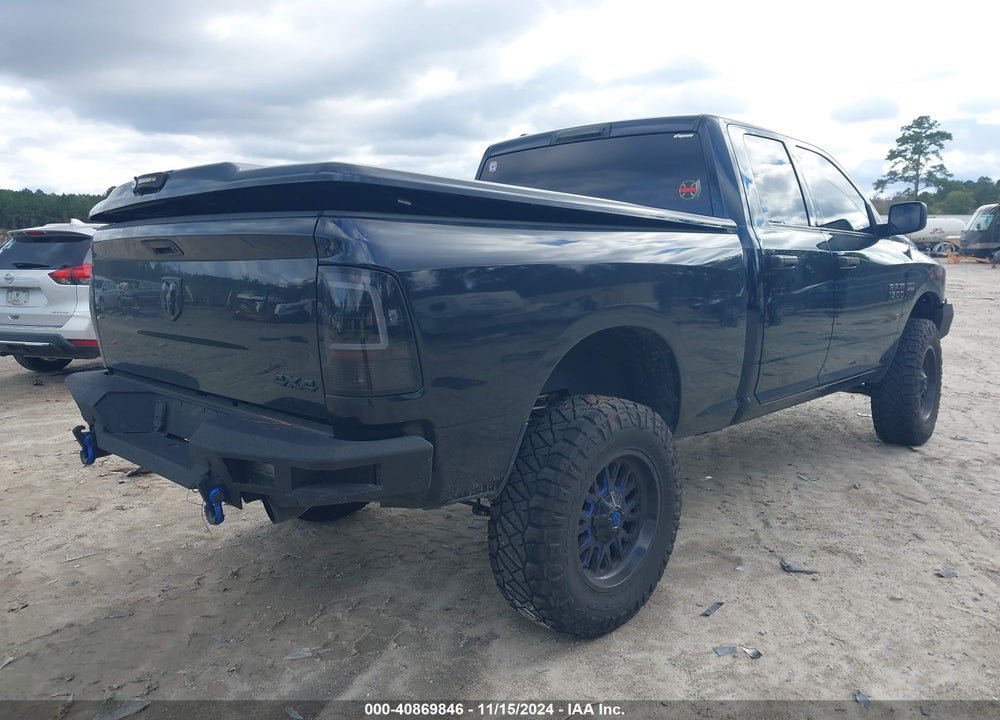 2016 RAM 1500 VIN: 1C6RR7FT1GS336334