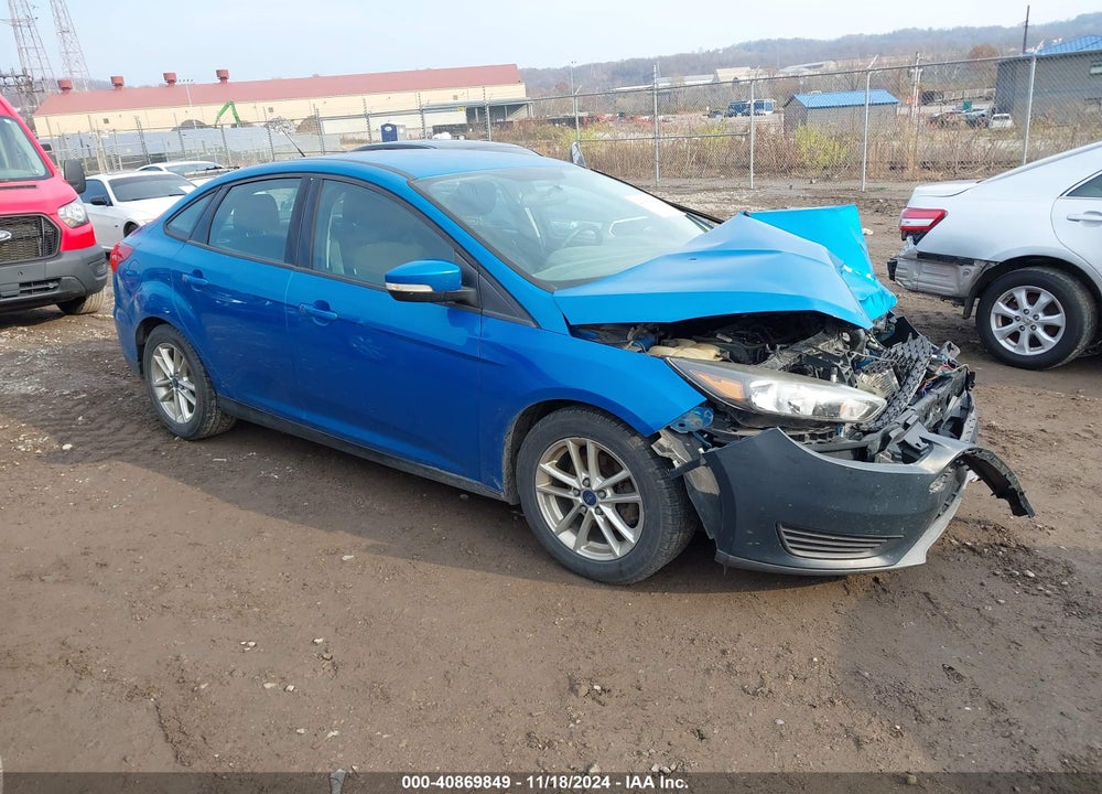 2015 FORD FOCUS SE VIN: 1FADP3F22FL355675