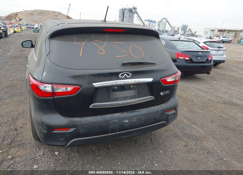 2014 INFINITI QX60 VIN: 5N1AL0MM4EC511091