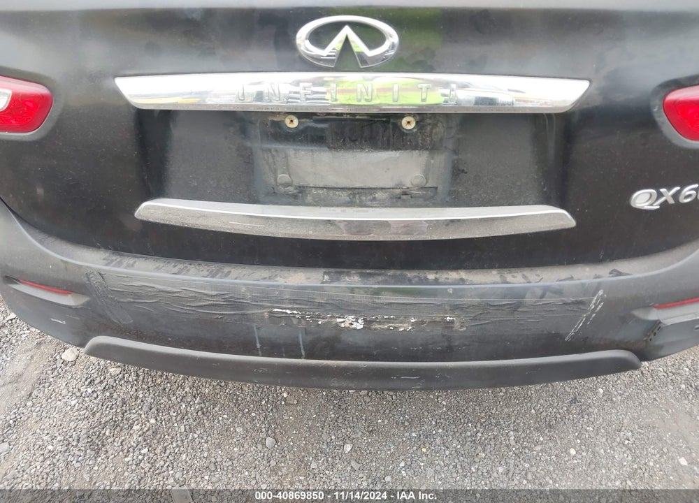 2014 INFINITI QX60 VIN: 5N1AL0MM4EC511091