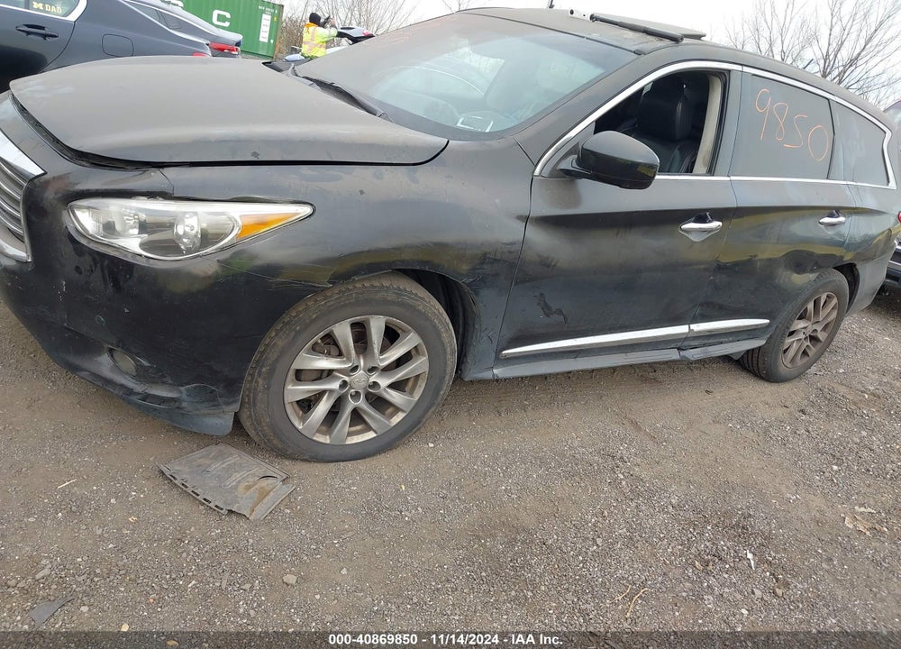 2014 INFINITI QX60 VIN: 5N1AL0MM4EC511091
