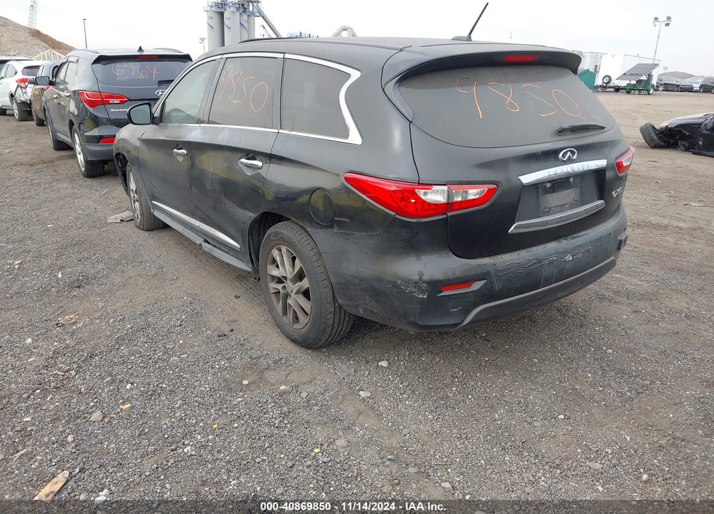 2014 INFINITI QX60 VIN: 5N1AL0MM4EC511091