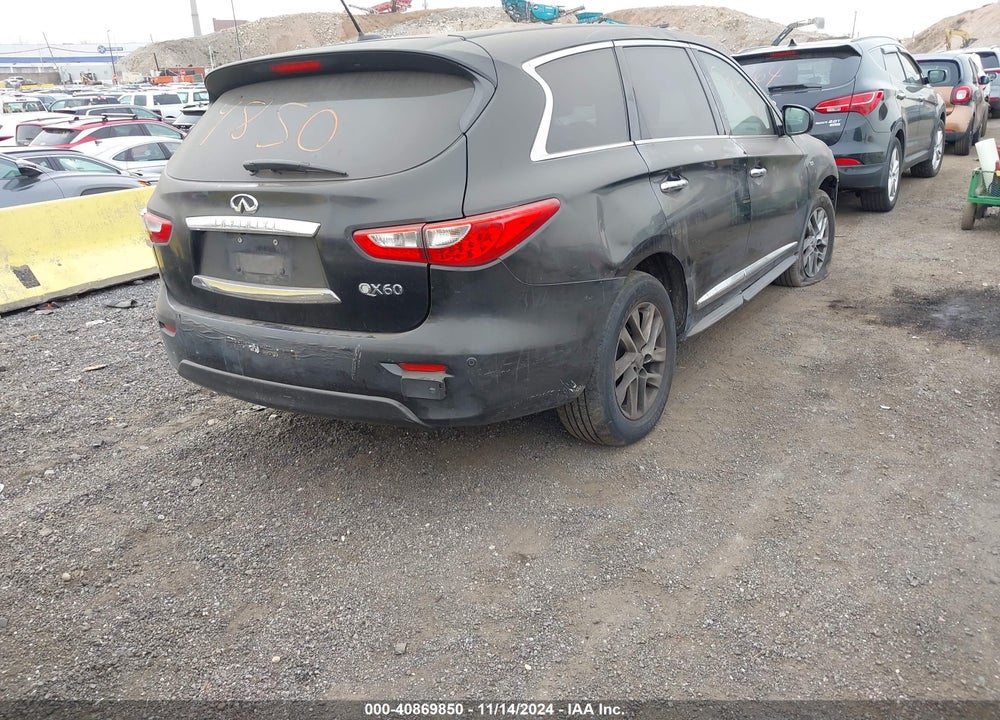 2014 INFINITI QX60 VIN: 5N1AL0MM4EC511091