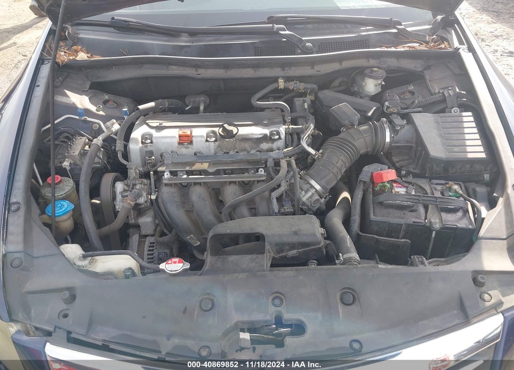 2012 HONDA ACCORD 2.4 LX-P VIN: 1HGCP2F46CA012443