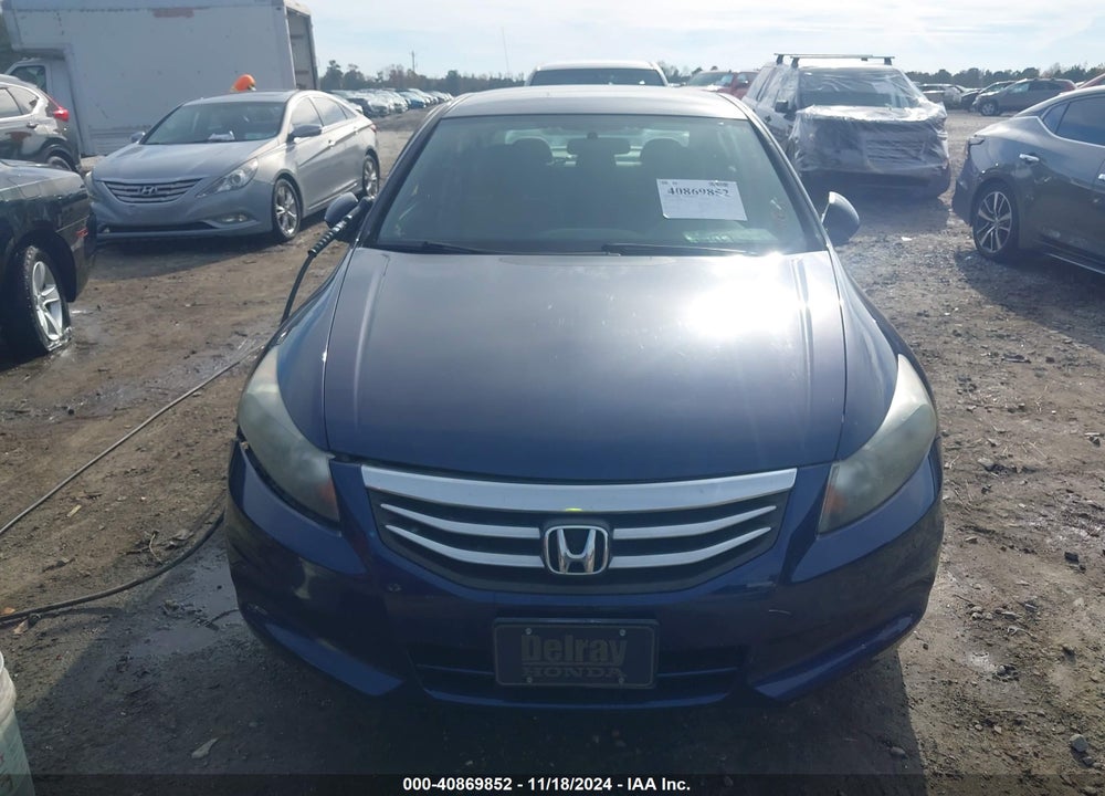 2012 HONDA ACCORD 2.4 LX-P VIN: 1HGCP2F46CA012443