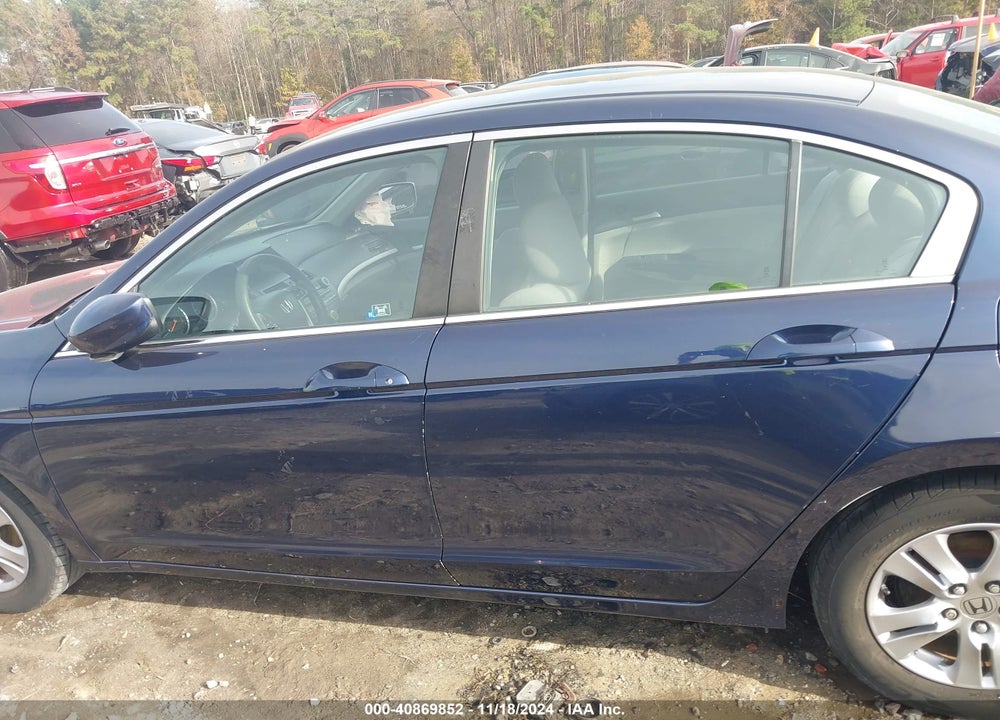 2012 HONDA ACCORD 2.4 LX-P VIN: 1HGCP2F46CA012443