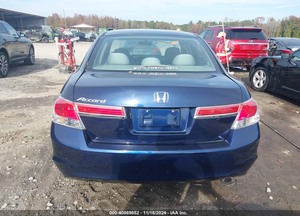 2012 HONDA ACCORD 2.4 LX-P VIN: 1HGCP2F46CA012443