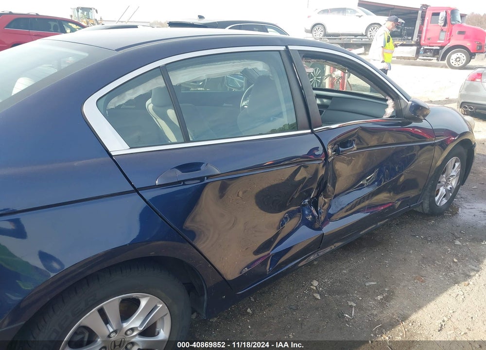 2012 HONDA ACCORD 2.4 LX-P VIN: 1HGCP2F46CA012443
