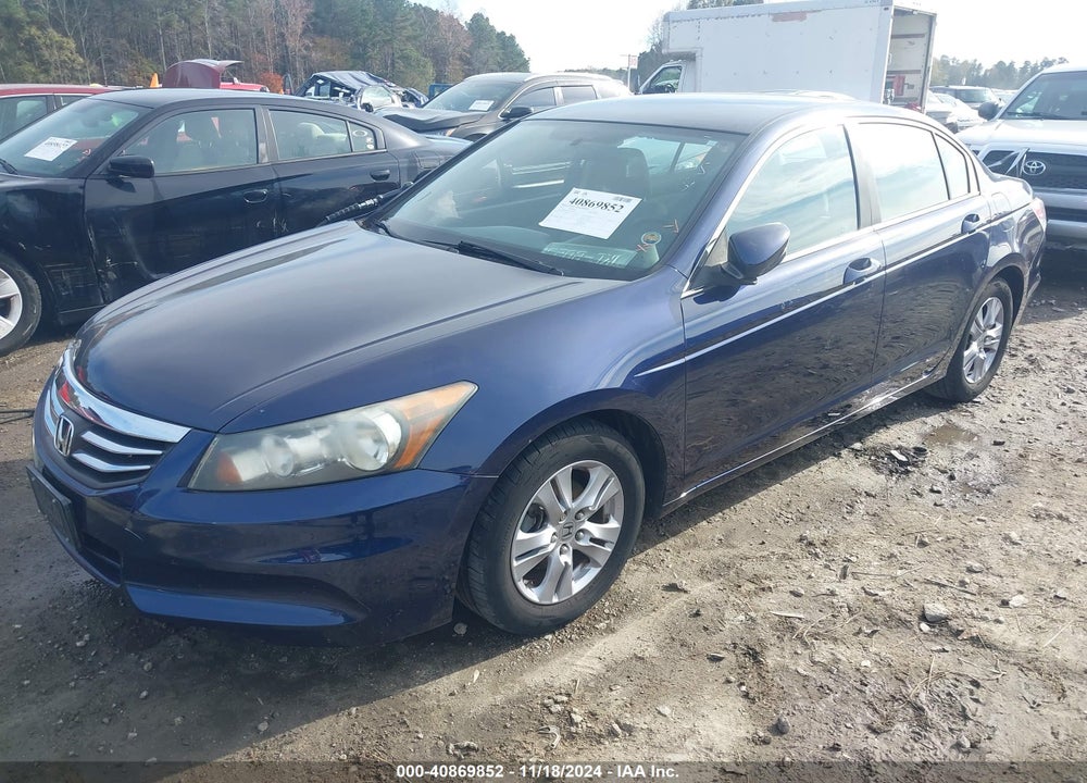2012 HONDA ACCORD 2.4 LX-P VIN: 1HGCP2F46CA012443