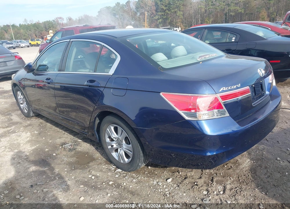 2012 HONDA ACCORD 2.4 LX-P VIN: 1HGCP2F46CA012443