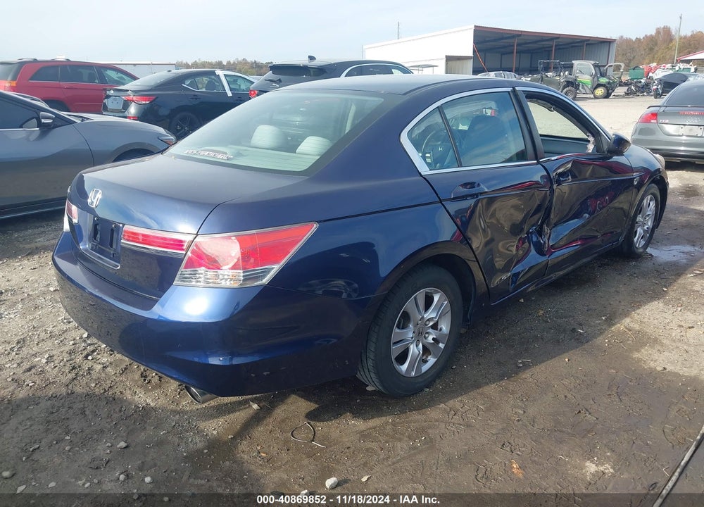 2012 HONDA ACCORD 2.4 LX-P VIN: 1HGCP2F46CA012443