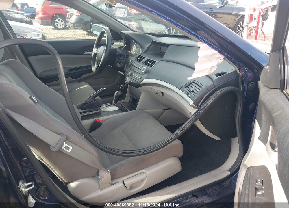 2012 HONDA ACCORD 2.4 LX-P VIN: 1HGCP2F46CA012443