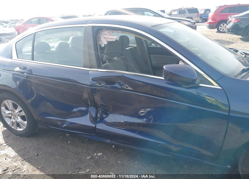 2012 HONDA ACCORD 2.4 LX-P VIN: 1HGCP2F46CA012443