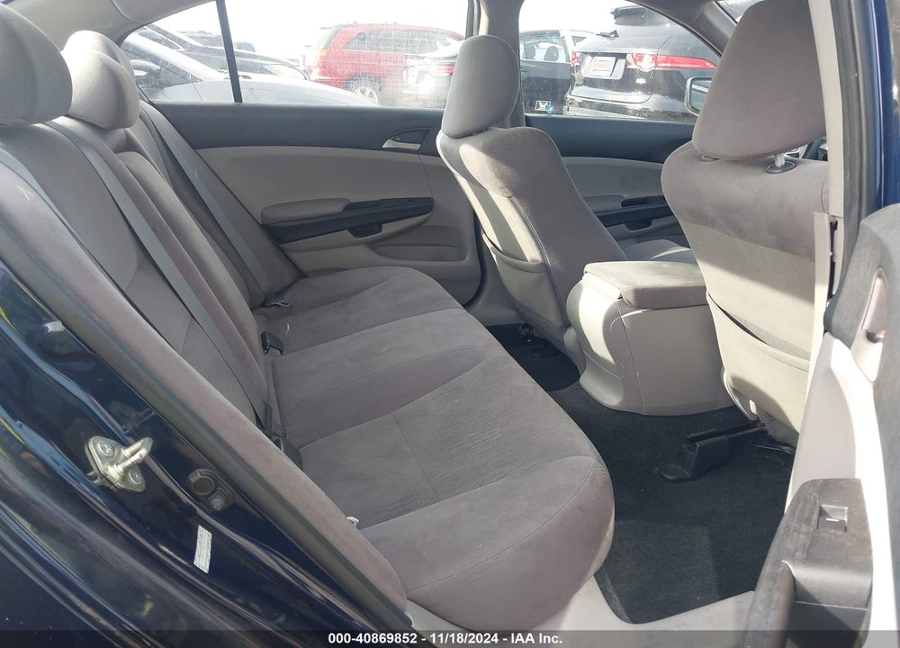 2012 HONDA ACCORD 2.4 LX-P VIN: 1HGCP2F46CA012443
