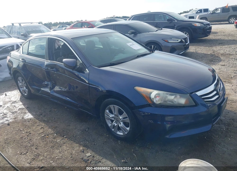 2012 HONDA ACCORD 2.4 LX-P VIN: 1HGCP2F46CA012443