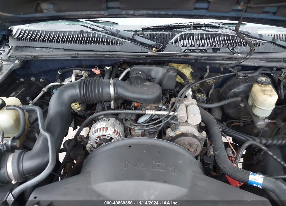 2002 CHEVROLET SILVERADO 1500 VIN: 1GCEK14W42Z287569