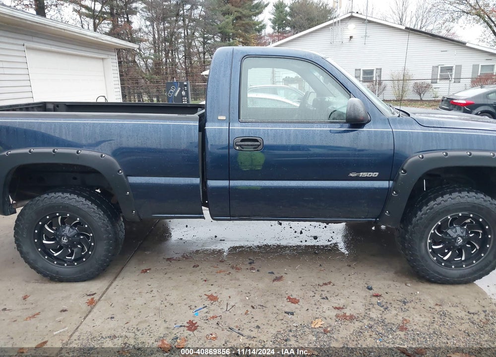 2002 CHEVROLET SILVERADO 1500 VIN: 1GCEK14W42Z287569