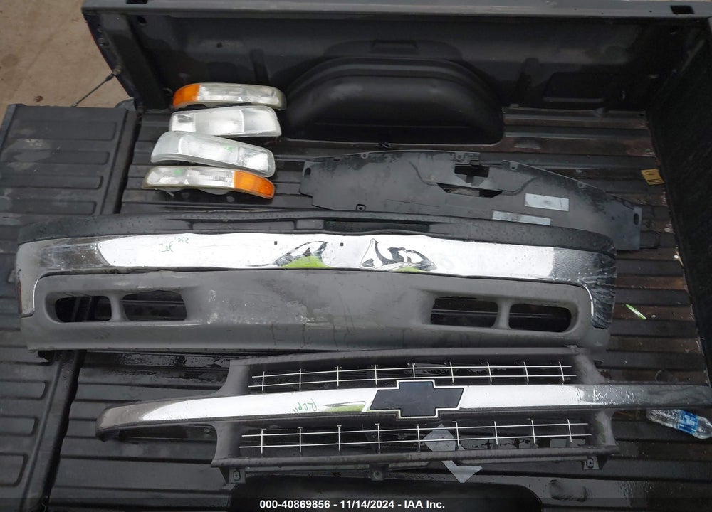 2002 CHEVROLET SILVERADO 1500 VIN: 1GCEK14W42Z287569