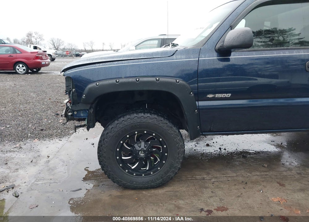 2002 CHEVROLET SILVERADO 1500 VIN: 1GCEK14W42Z287569