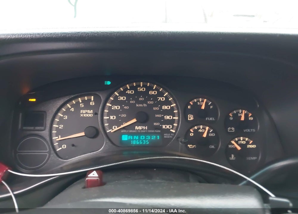 2002 CHEVROLET SILVERADO 1500 VIN: 1GCEK14W42Z287569