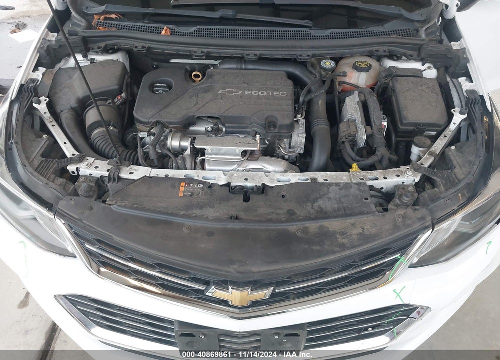 2017 CHEVROLET CRUZE PREMIER AUTO VIN: 1G1BF5SMXH7184332