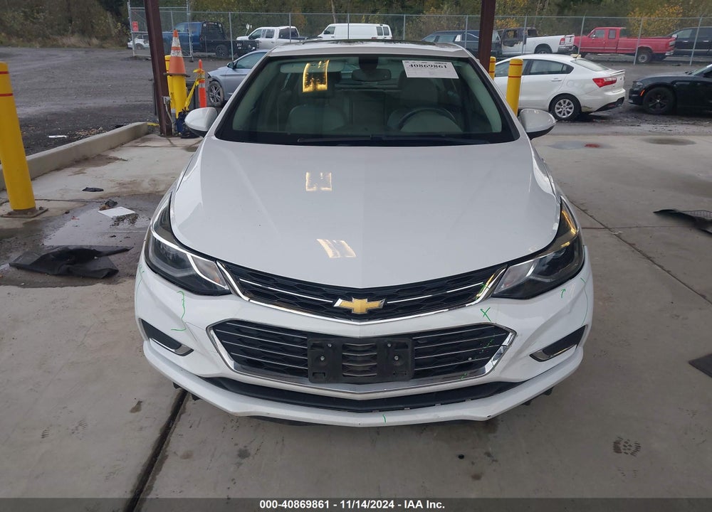 2017 CHEVROLET CRUZE PREMIER AUTO VIN: 1G1BF5SMXH7184332