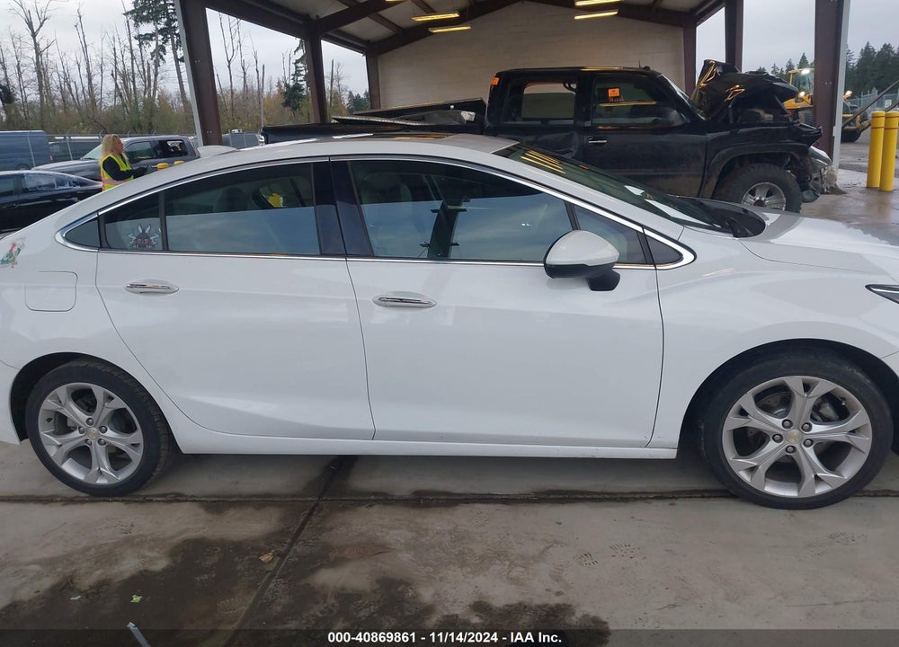 2017 CHEVROLET CRUZE PREMIER AUTO VIN: 1G1BF5SMXH7184332
