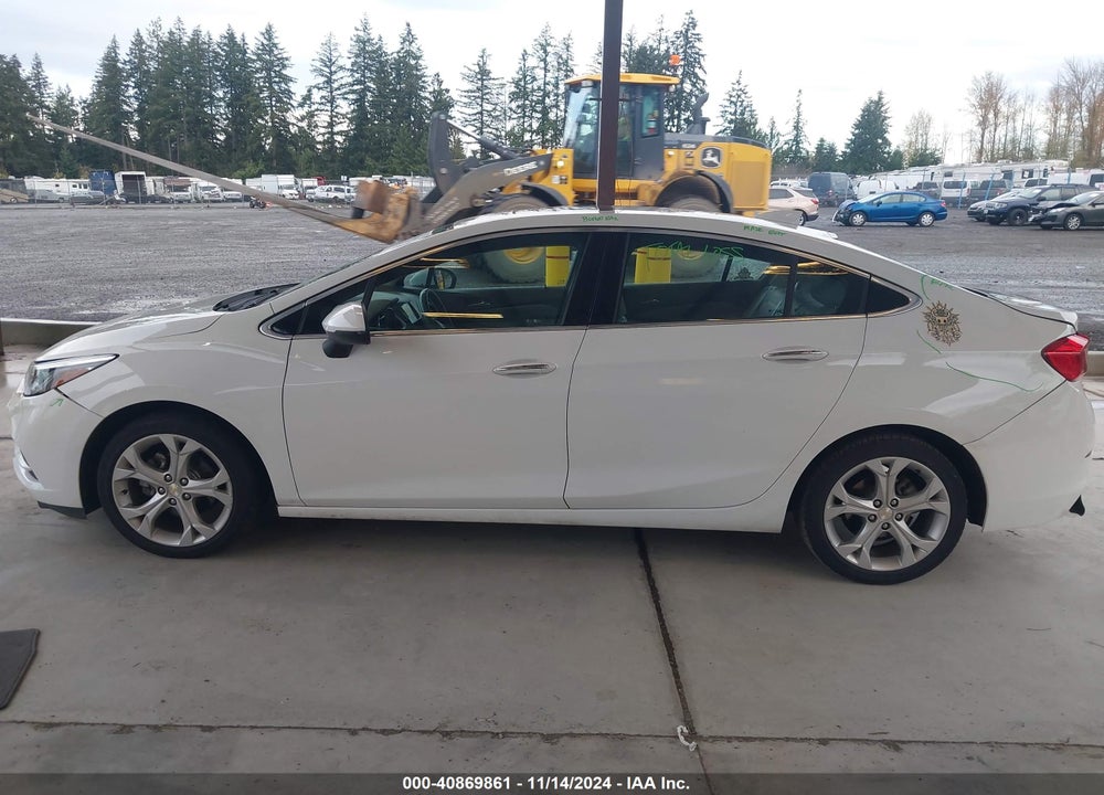 2017 CHEVROLET CRUZE PREMIER AUTO VIN: 1G1BF5SMXH7184332