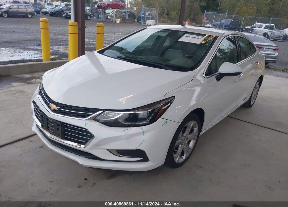 2017 CHEVROLET CRUZE PREMIER AUTO VIN: 1G1BF5SMXH7184332
