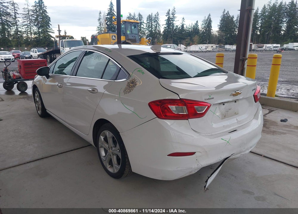 2017 CHEVROLET CRUZE PREMIER AUTO VIN: 1G1BF5SMXH7184332