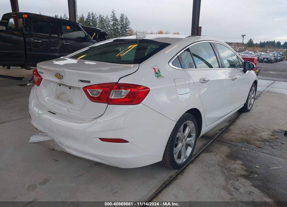 2017 CHEVROLET CRUZE PREMIER AUTO VIN: 1G1BF5SMXH7184332
