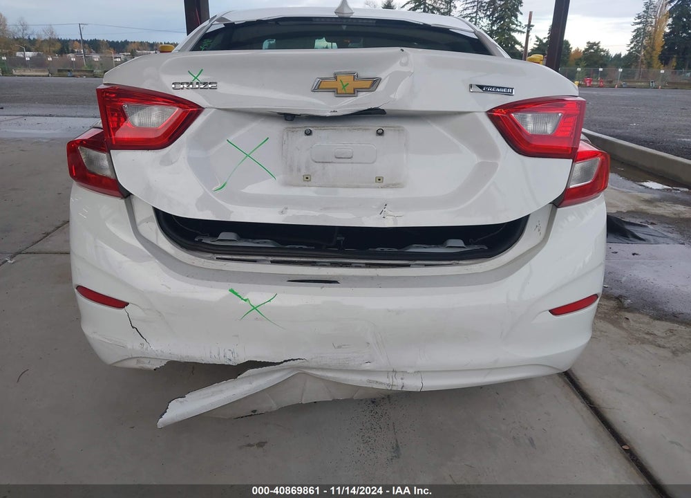 2017 CHEVROLET CRUZE PREMIER AUTO VIN: 1G1BF5SMXH7184332