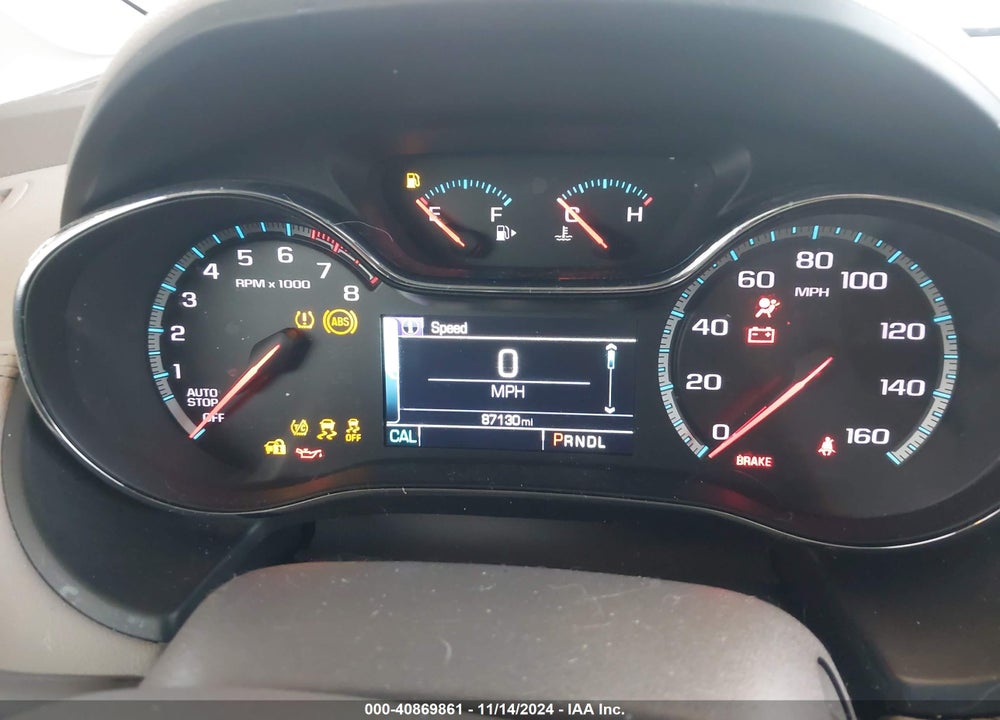 2017 CHEVROLET CRUZE PREMIER AUTO VIN: 1G1BF5SMXH7184332
