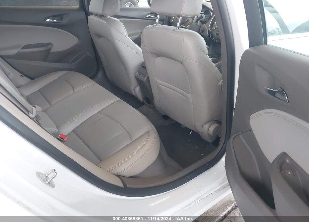2017 CHEVROLET CRUZE PREMIER AUTO VIN: 1G1BF5SMXH7184332