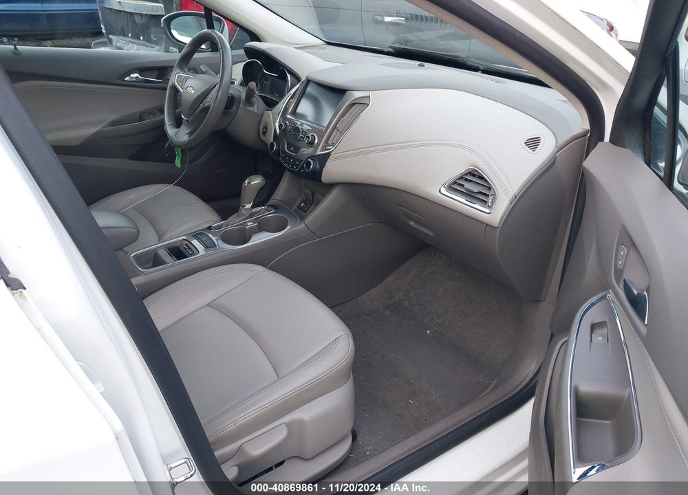 2017 CHEVROLET CRUZE PREMIER AUTO VIN: 1G1BF5SMXH7184332
