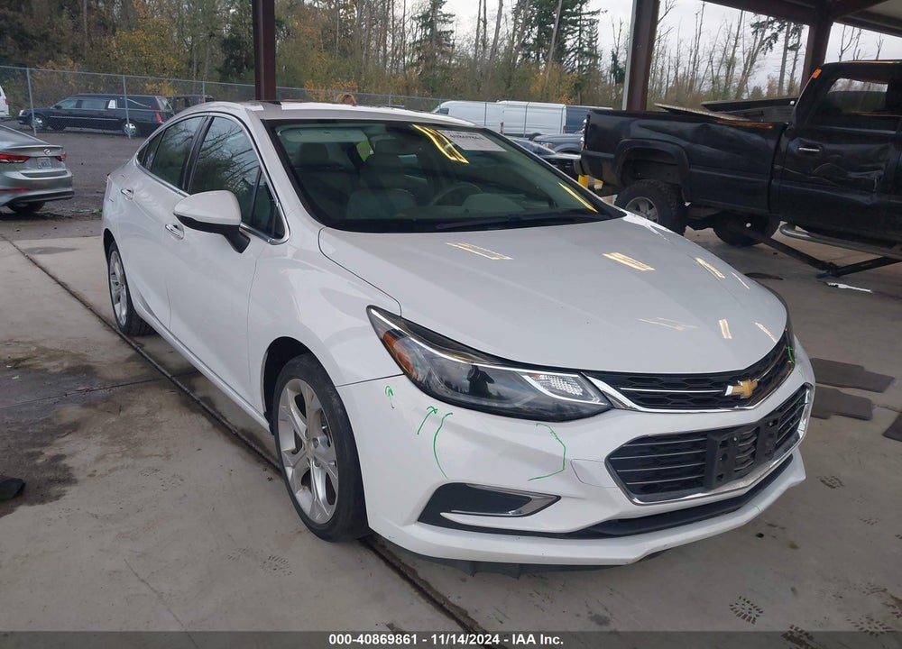 2017 CHEVROLET CRUZE PREMIER AUTO VIN: 1G1BF5SMXH7184332
