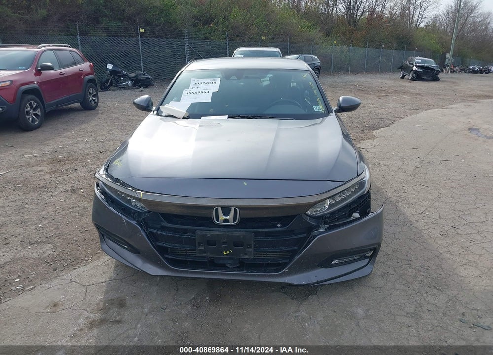 2020 HONDA ACCORD SPORT VIN: 1HGCV1F36LA148739
