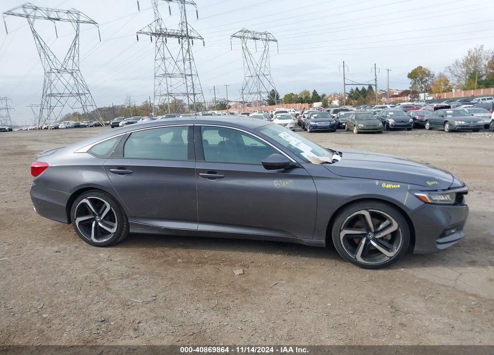 2020 HONDA ACCORD SPORT VIN: 1HGCV1F36LA148739