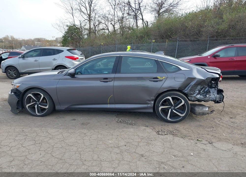 2020 HONDA ACCORD SPORT VIN: 1HGCV1F36LA148739