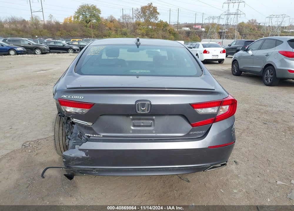 2020 HONDA ACCORD SPORT VIN: 1HGCV1F36LA148739