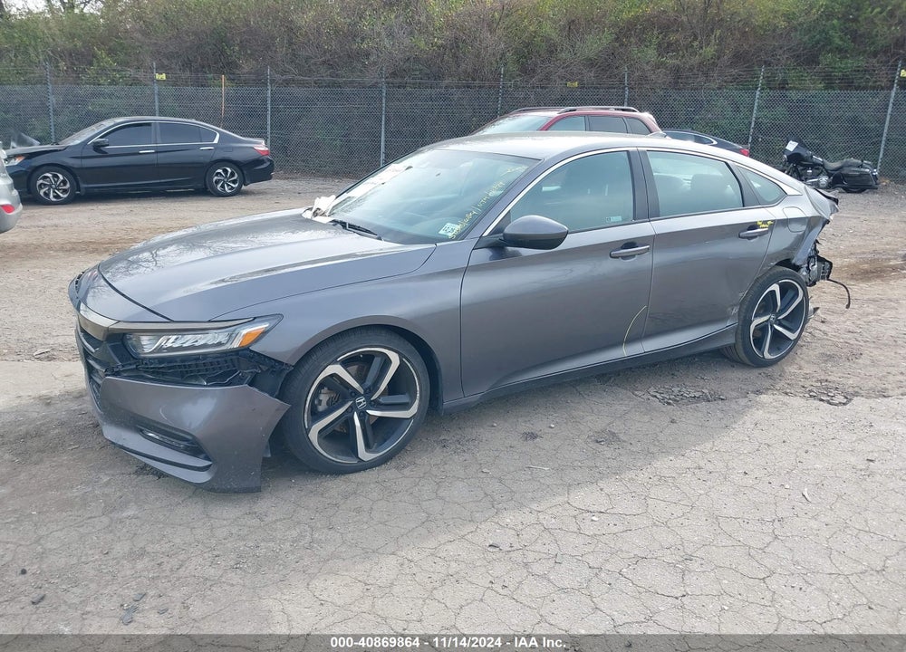 2020 HONDA ACCORD SPORT VIN: 1HGCV1F36LA148739