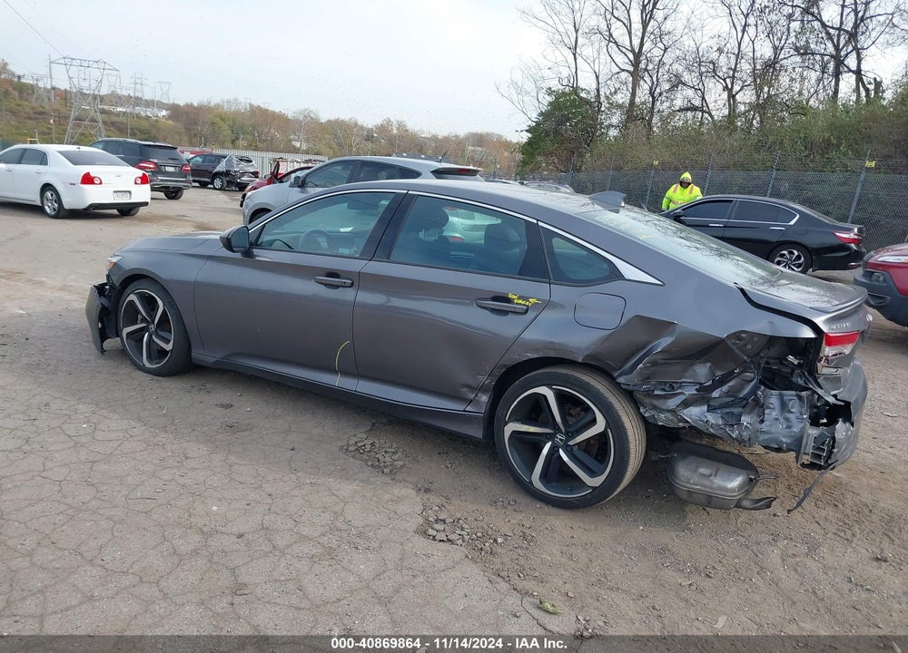 2020 HONDA ACCORD SPORT VIN: 1HGCV1F36LA148739