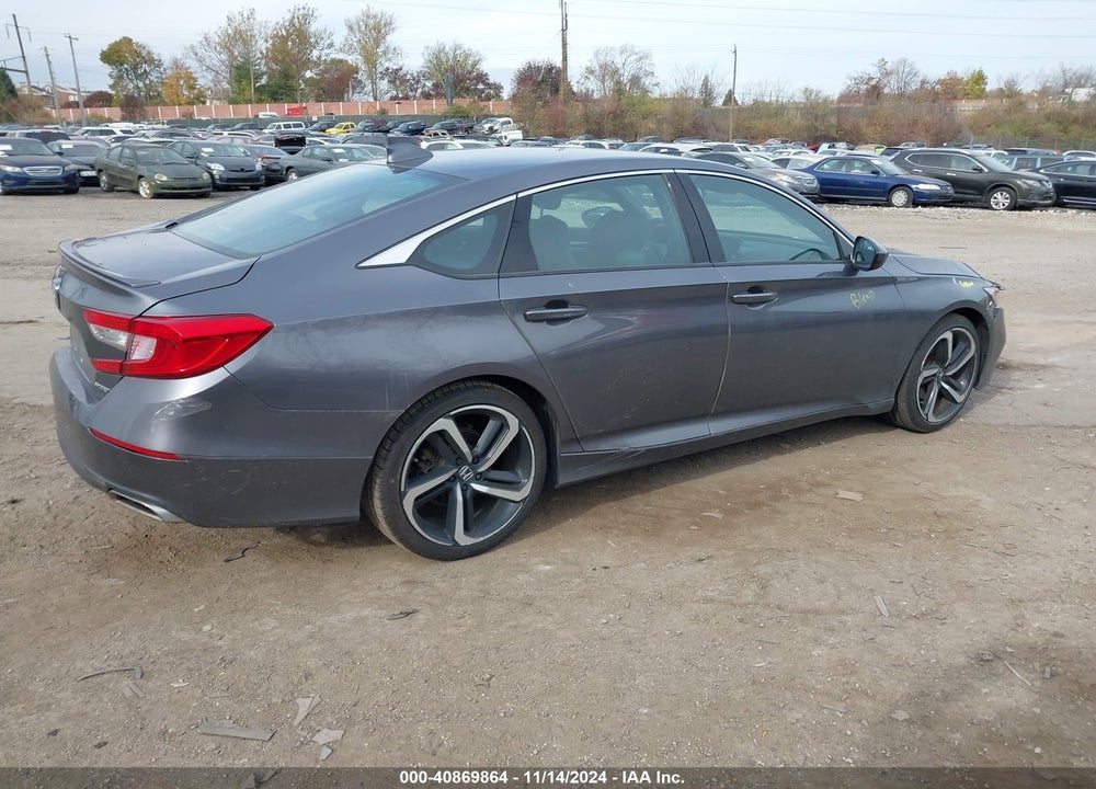 2020 HONDA ACCORD SPORT VIN: 1HGCV1F36LA148739