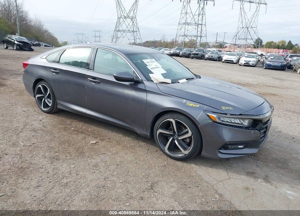 2020 HONDA ACCORD SPORT VIN: 1HGCV1F36LA148739