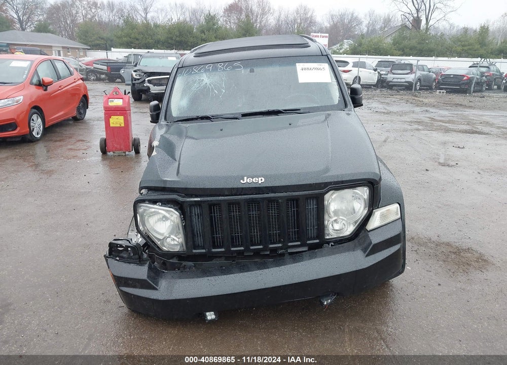 2012 JEEP LIBERTY SPORT VIN: 1C4PJMAK5CW164395
