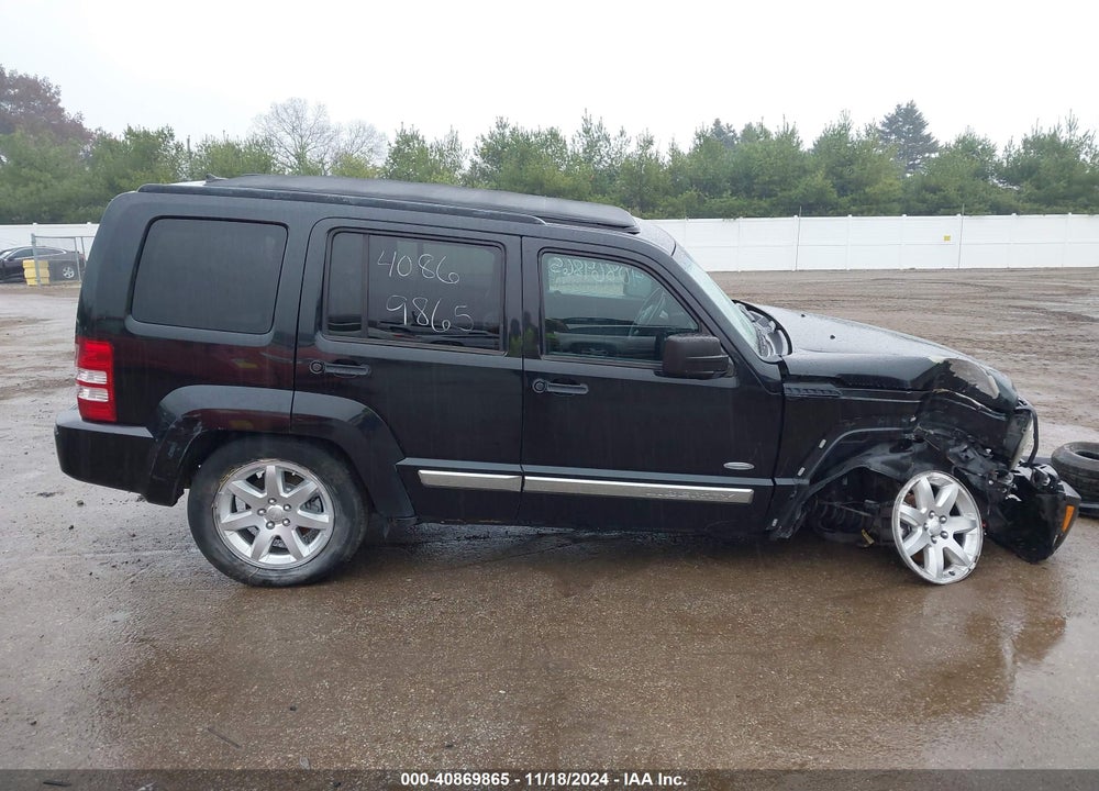 2012 JEEP LIBERTY SPORT VIN: 1C4PJMAK5CW164395