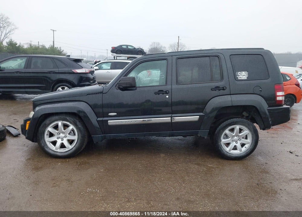 2012 JEEP LIBERTY SPORT VIN: 1C4PJMAK5CW164395
