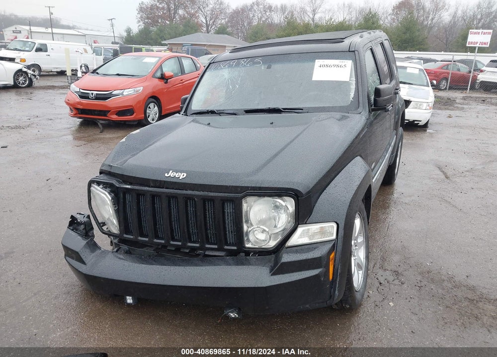 2012 JEEP LIBERTY SPORT VIN: 1C4PJMAK5CW164395