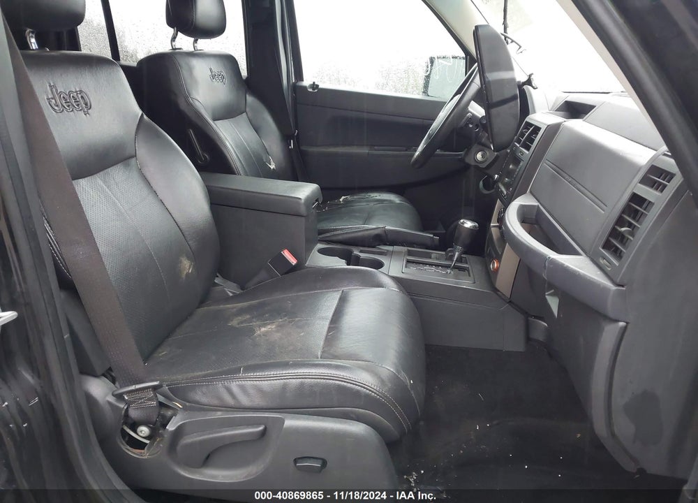 2012 JEEP LIBERTY SPORT VIN: 1C4PJMAK5CW164395