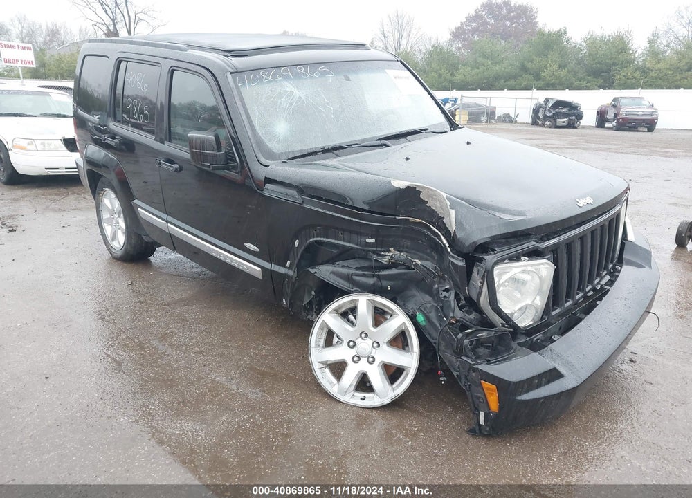 2012 JEEP LIBERTY SPORT VIN: 1C4PJMAK5CW164395